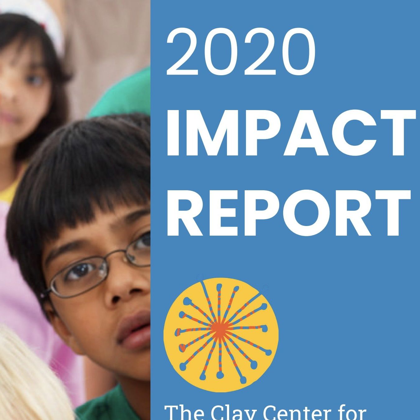 Mental Health Impact - Screenshot of 2020 annual impact report