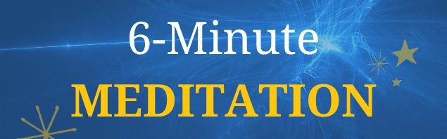 6-minute meditation with Darshan Mehta, MD, MPH