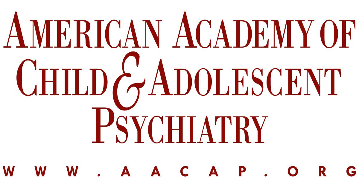 Logo for the American Academy of Child and Adolescent Psychiatry