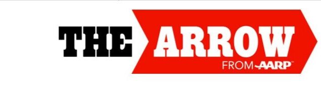 AARP The Arrow magazine logo