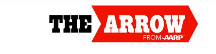 AARP The Arrow magazine logo