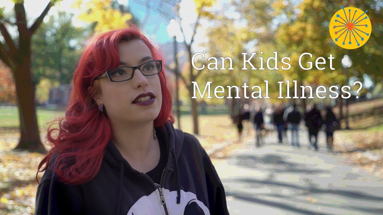 Still from film 'Can Kids Get Mental Illness?'