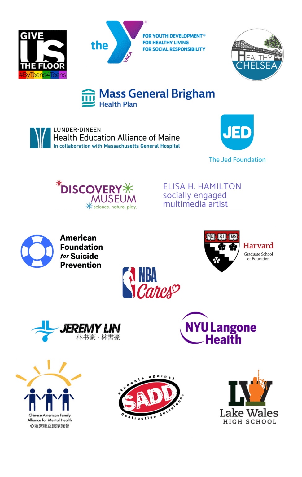 Collaborators MGH Clay Center for Young Healthy Minds