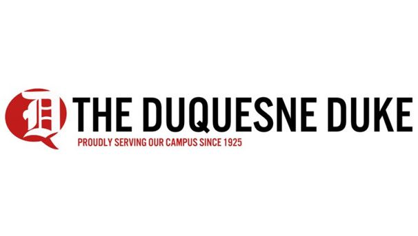 The Duquesne Duke logo - campus newspaper for Duquesne University