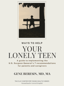 Book cover for Ways to Help Your Lonely Teen