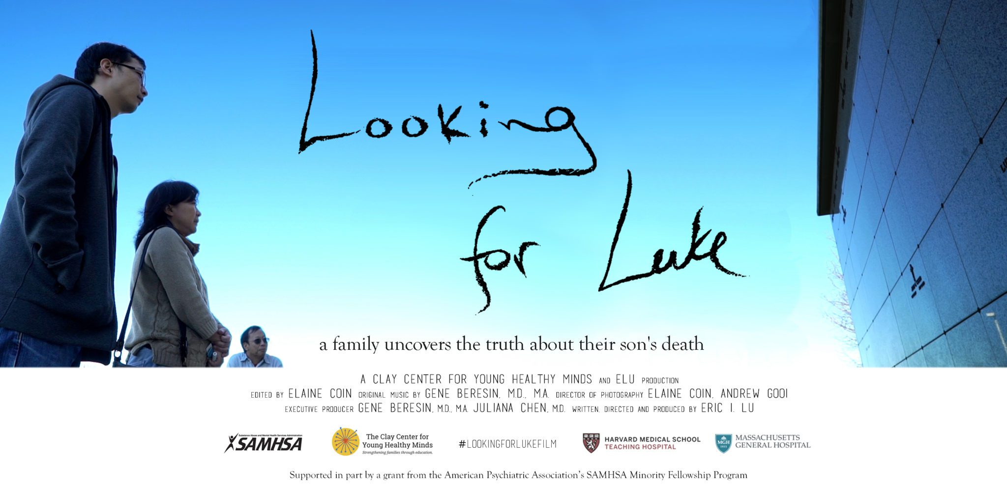 Looking for Luke Film Poster