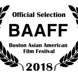 2018 Boston Asian American Film Festival laurel - official selection