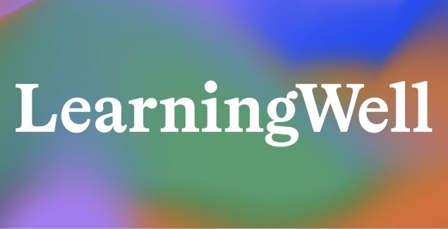 LearningWell Magazine logo
