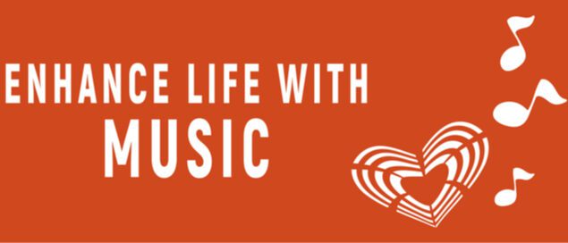 Enhance Life With Music podcast logo