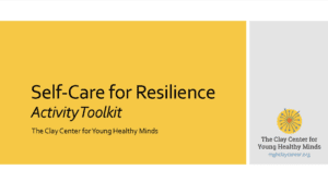 Self-Care Toolkit Cover Image