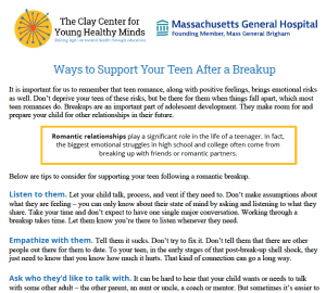 Screenshot of Teen Breakups PDF