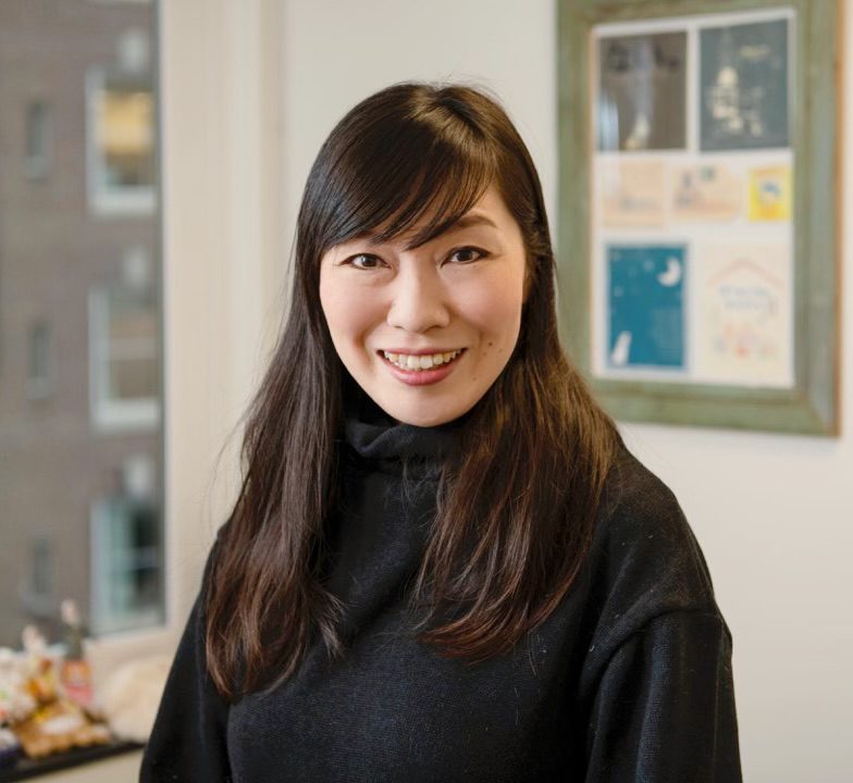 Dr. Mai Uchida headshot