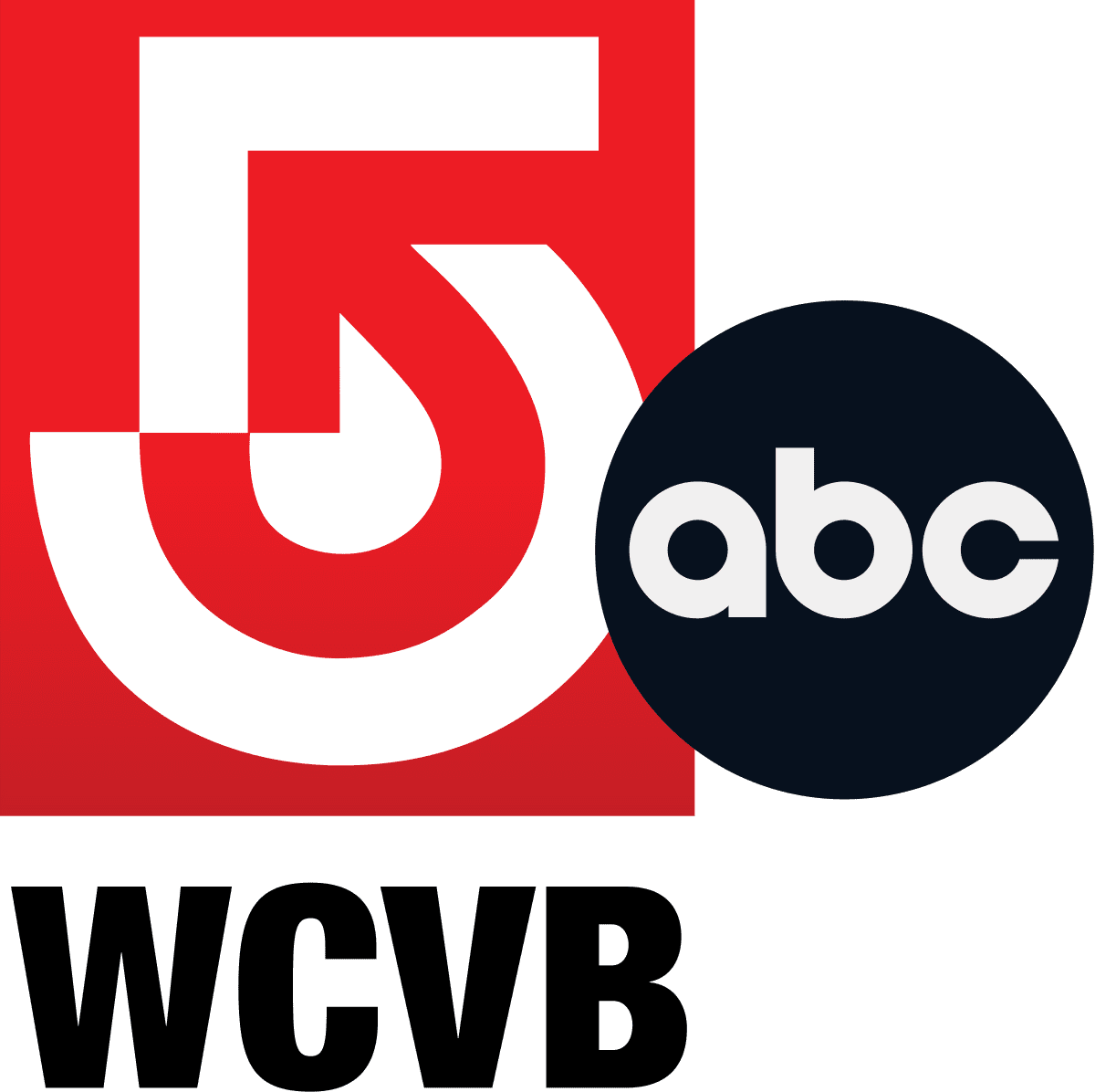 Logo for WCVB TV Chanel 5 in Boston