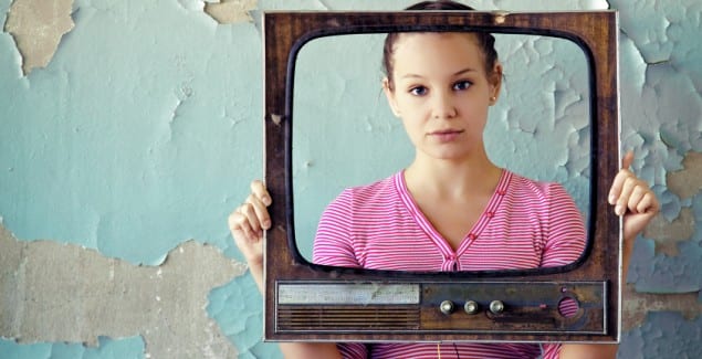 impact of television on youth