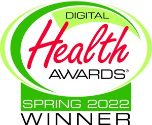 Digital Health Award emblem - Spring 2022 Winnter
