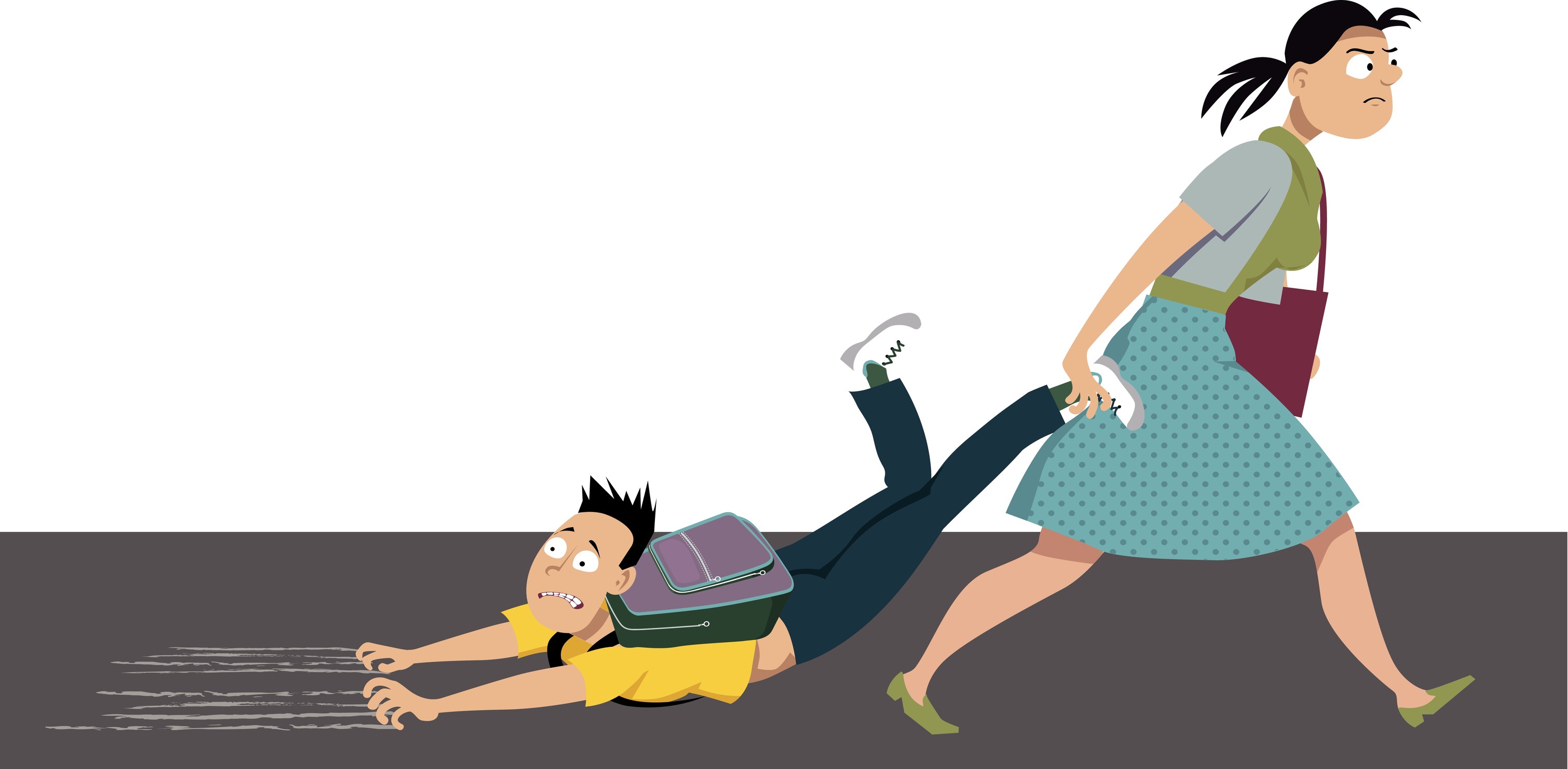 Back to School A Joy for Most, A Nightmare for Others The MGH Clay