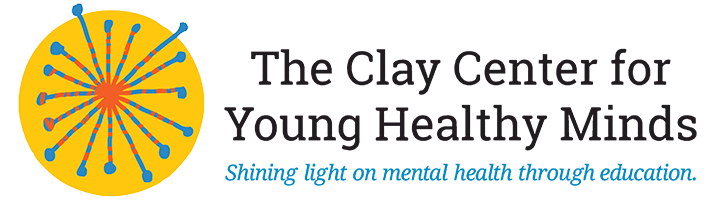 The Clay Center for Shining light on mental health through education.